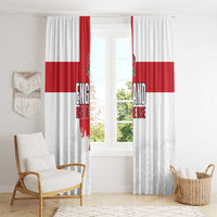 Women Rugby England Window Curtain Rise of the Rose World Champions - Wonder Print Shop