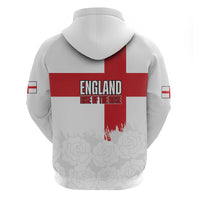 Women Rugby England Zip Hoodie Rise of the Rose World Champions - Wonder Print Shop