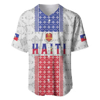 Custom Haiti Football Baseball Jersey National Flag Design - Wonder Print Shop