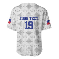 Custom Haiti Football Baseball Jersey National Flag Design - Wonder Print Shop