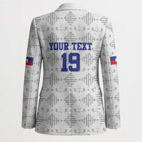Custom Haiti Football Blazer National Flag Design - Wonder Print Shop