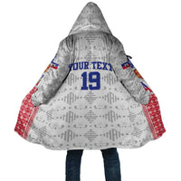Custom Haiti Football Cloak National Flag Design - Wonder Print Shop