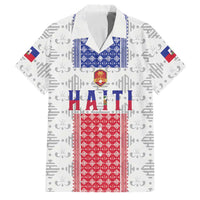 Custom Haiti Football Family Matching Tank Maxi Dress and Hawaiian Shirt National Flag Design - Wonder Print Shop