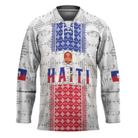 Custom Haiti Football Hockey Jersey National Flag Design - Wonder Print Shop