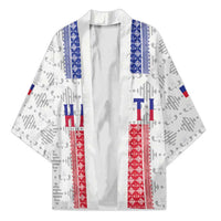 Custom Haiti Football Kimono National Flag Design - Wonder Print Shop