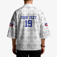 Custom Haiti Football Kimono National Flag Design - Wonder Print Shop