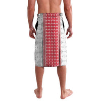 Custom Haiti Football Lavalava National Flag Design - Wonder Print Shop