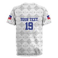 Custom Haiti Football Rugby Jersey National Flag Design - Wonder Print Shop