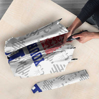 Custom Haiti Football Umbrella National Flag Design - Wonder Print Shop