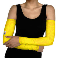 Colombia Rene Higuita Scorpion Kick Arm Sleeves Home Retro 1995 Goalkeeper Legend - Wonder Print Shop