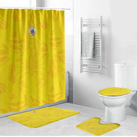 Colombia Rene Higuita Scorpion Kick Bathroom Set Home Retro 1995 Goalkeeper Legend - Wonder Print Shop