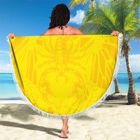 Colombia Rene Higuita Scorpion Kick Beach Blanket Home Retro 1995 Goalkeeper Legend - Wonder Print Shop