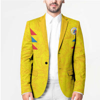 Colombia Rene Higuita Scorpion Kick Blazer Home Retro 1995 Goalkeeper Legend - Wonder Print Shop
