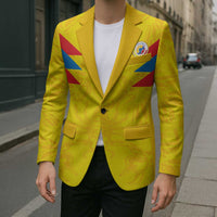 Colombia Rene Higuita Scorpion Kick Blazer Home Retro 1995 Goalkeeper Legend - Wonder Print Shop