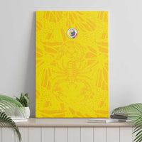 Colombia Rene Higuita Scorpion Kick Canvas Wall Art Home Retro 1995 Goalkeeper Legend - Wonder Print Shop