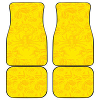 Colombia Rene Higuita Scorpion Kick Car Mats Home Retro 1995 Goalkeeper Legend - Wonder Print Shop