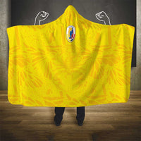 Colombia Rene Higuita Scorpion Kick Hooded Blanket Home Retro 1995 Goalkeeper Legend - Wonder Print Shop