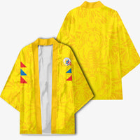 Colombia Rene Higuita Scorpion Kick Kimono Home Retro 1995 Goalkeeper Legend - Wonder Print Shop