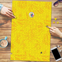 Colombia Rene Higuita Scorpion Kick Puzzle Home Retro 1995 Goalkeeper Legend - Wonder Print Shop