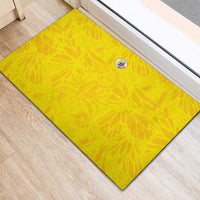 Colombia Rene Higuita Scorpion Kick Rubber Doormat Home Retro 1995 Goalkeeper Legend - Wonder Print Shop