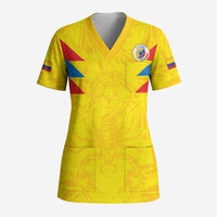 Colombia Rene Higuita Scorpion Kick Scrub Top Home Retro 1995 Goalkeeper Legend - Wonder Print Shop