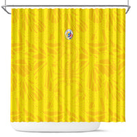 Colombia Rene Higuita Scorpion Kick Shower Curtain Home Retro 1995 Goalkeeper Legend - Wonder Print Shop