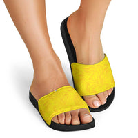 Colombia Rene Higuita Scorpion Kick Slide Sandals Home Retro 1995 Goalkeeper Legend - Wonder Print Shop