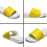 Colombia Rene Higuita Scorpion Kick Slide Sandals Home Retro 1995 Goalkeeper Legend - Wonder Print Shop