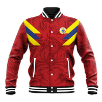 Colombia Rene Higuita Scorpion Kick Baseball Jacket Away Retro 1995 Goalkeeper Legend - Wonder Print Shop