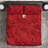 Colombia Rene Higuita Scorpion Kick Bedding Set Away Retro 1995 Goalkeeper Legend - Wonder Print Shop