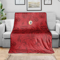 Colombia Rene Higuita Scorpion Kick Blanket Away Retro 1995 Goalkeeper Legend - Wonder Print Shop