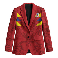 Colombia Rene Higuita Scorpion Kick Blazer Away Retro 1995 Goalkeeper Legend - Wonder Print Shop