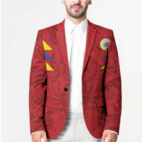 Colombia Rene Higuita Scorpion Kick Blazer Away Retro 1995 Goalkeeper Legend - Wonder Print Shop