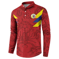 Colombia Rene Higuita Scorpion Kick Button Sweatshirt Away Retro 1995 Goalkeeper Legend - Wonder Print Shop