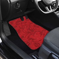 Colombia Rene Higuita Scorpion Kick Car Mats Away Retro 1995 Goalkeeper Legend - Wonder Print Shop