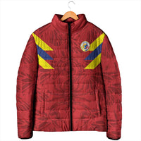Colombia Rene Higuita Scorpion Kick Padded Jacket Away Retro 1995 Goalkeeper Legend - Wonder Print Shop
