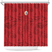 Colombia Rene Higuita Scorpion Kick Shower Curtain Away Retro 1995 Goalkeeper Legend - Wonder Print Shop