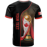 Personalized Canada Football 2026 T Shirt Trophy Flag Pride Art