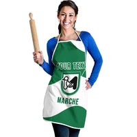 Personalized Italy Marche Apron Flag Style - Wonder Print Shop