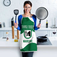 Personalized Italy Marche Apron Flag Style - Wonder Print Shop