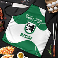 Personalized Italy Marche Apron Flag Style - Wonder Print Shop