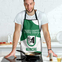 Personalized Italy Marche Apron Flag Style - Wonder Print Shop