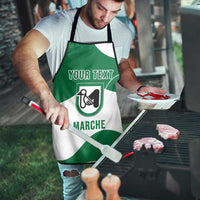 Personalized Italy Marche Apron Flag Style - Wonder Print Shop