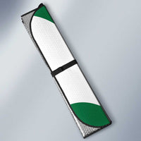 Personalized Italy Marche Auto Sun Shade Flag Style - Wonder Print Shop