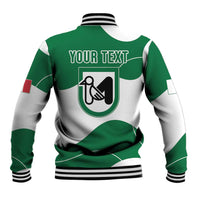 Personalized Italy Marche Baseball Jacket Flag Style LT19