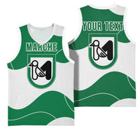 Personalized Italy Marche Basketball Jersey Flag Style LT19