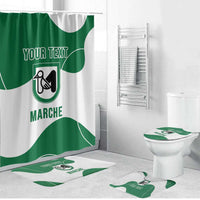 Personalized Italy Marche Bathroom Set Flag Style - Wonder Print Shop