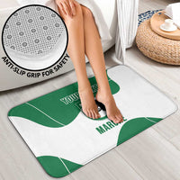 Personalized Italy Marche Bathroom Set Flag Style - Wonder Print Shop