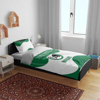Personalized Italy Marche Bedding Set Flag Style - Wonder Print Shop