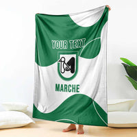 Personalized Italy Marche Blanket Flag Style - Wonder Print Shop